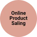 Business logo of Online product saling
