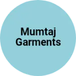 Business logo of Mumtaj garments