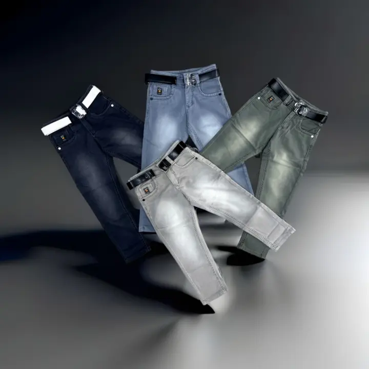 Very smooth and stretchable sulphur Denim uploaded by Seven kids zone on 3/1/2023