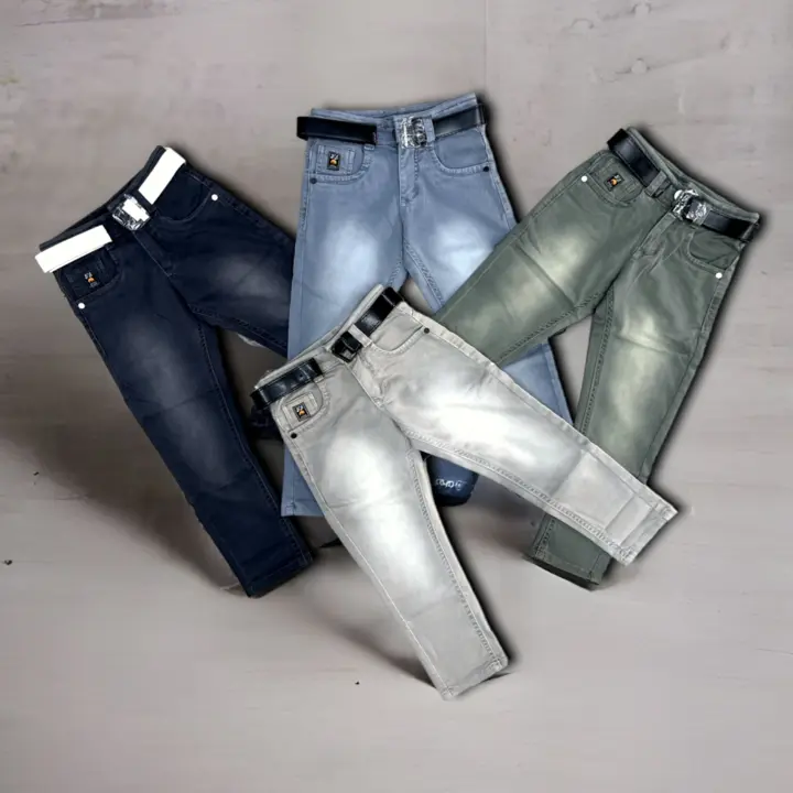 Very smooth and stretchable sulphur Denim uploaded by Seven kids zone on 3/1/2023
