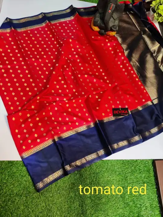 Soft silk saree  uploaded by business on 3/1/2023