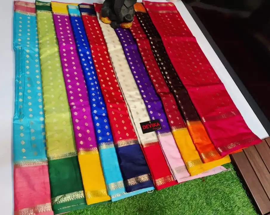 Soft silk saree  uploaded by Mariyam Fabric on 3/1/2023