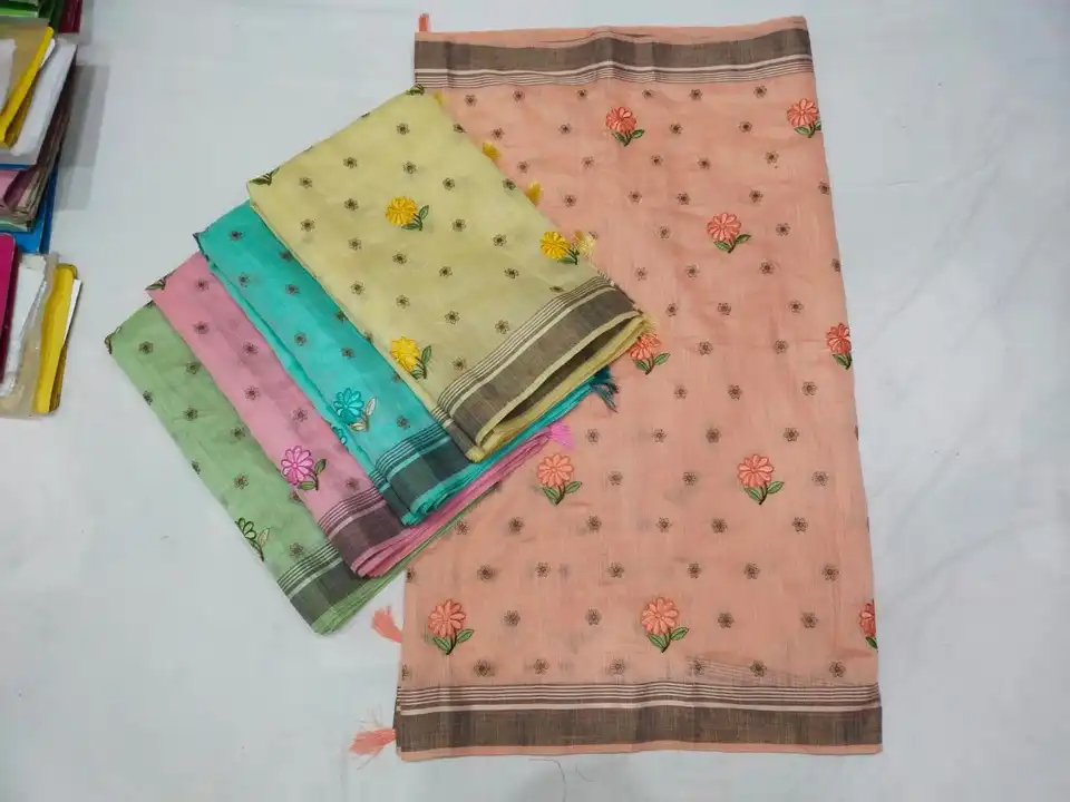 Chanderi uploaded by New sarees collection on 3/1/2023