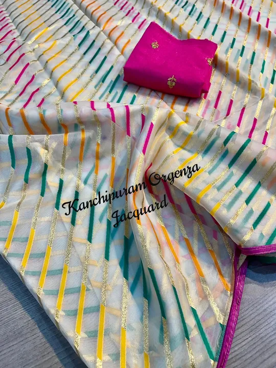 Organza Jacquard  uploaded by Indian epic on 3/1/2023