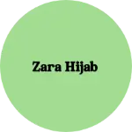 Business logo of Zara Hijab