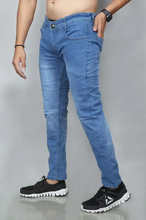 Big Fly Men's Denim Jeans Basics uploaded by Atishay International on 3/1/2023