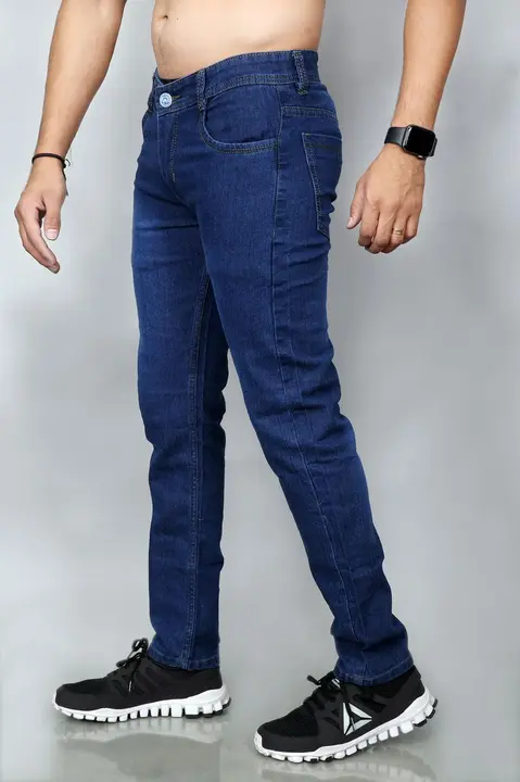 Big fly mens denim jeans uploaded by Atishay International on 3/1/2023