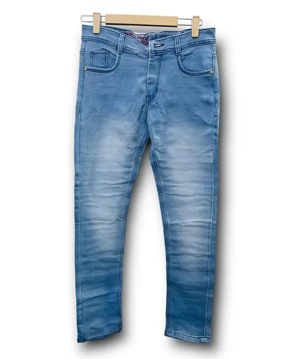 Big fly mens denim jeans uploaded by business on 3/1/2023