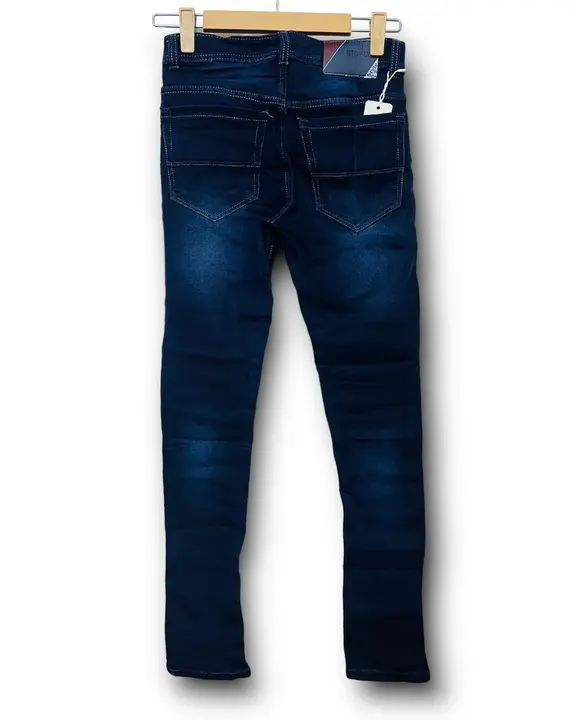 Big fly mens denim jeans uploaded by Atishay International on 3/1/2023