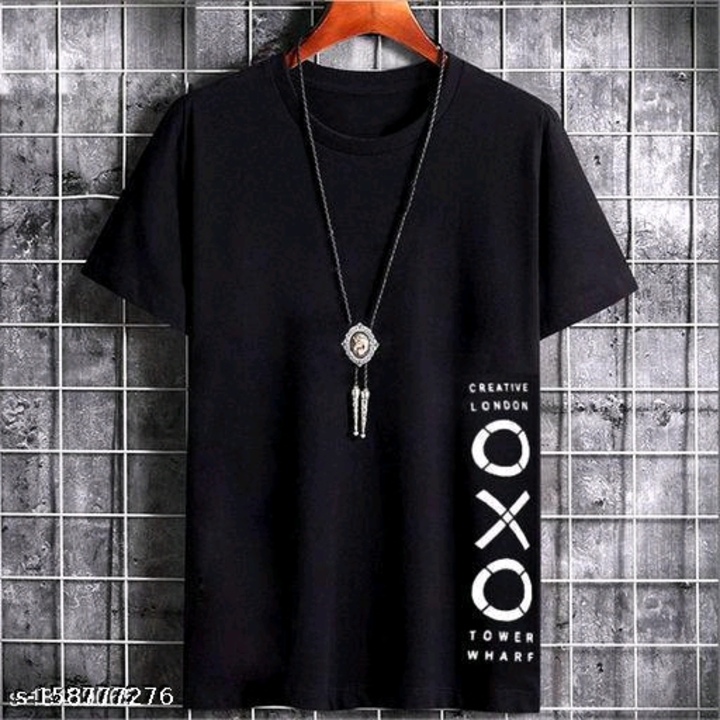 Stylish men printed tshirt uploaded by The classico official on 3/1/2023