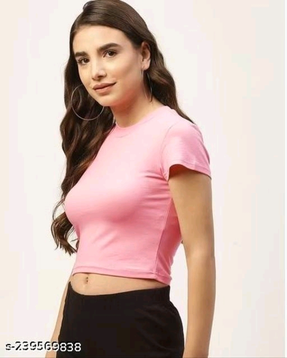 Stylish crop top uploaded by The classico official on 3/1/2023