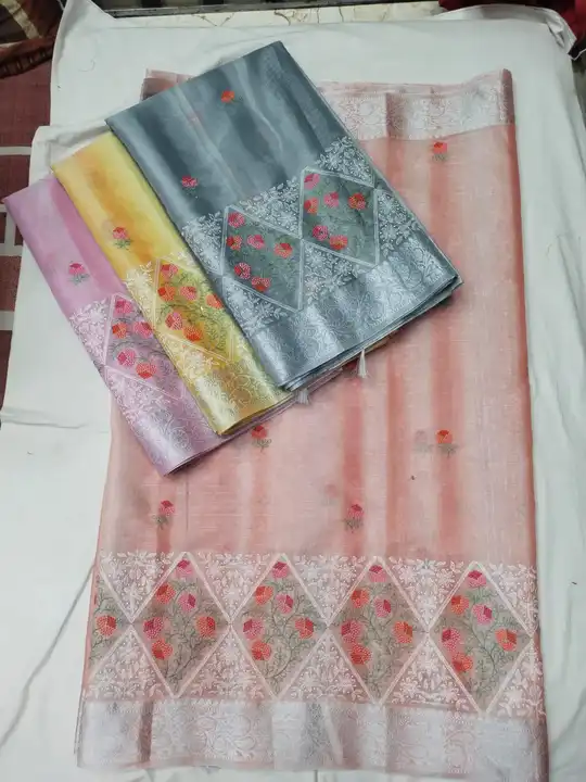 Tissu  uploaded by New sarees collection on 3/1/2023
