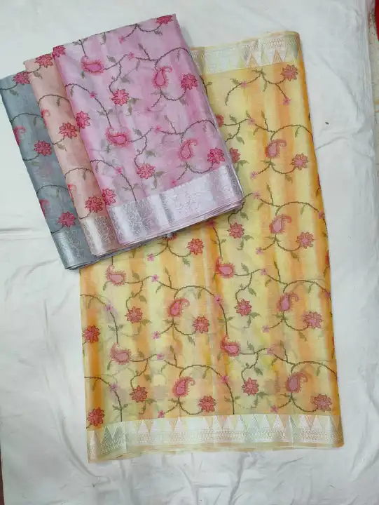 Tissu  uploaded by New sarees collection on 3/1/2023