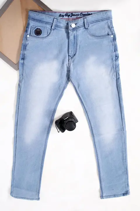 Big Fly Men's Denim Jeans uploaded by Atishay International on 3/1/2023