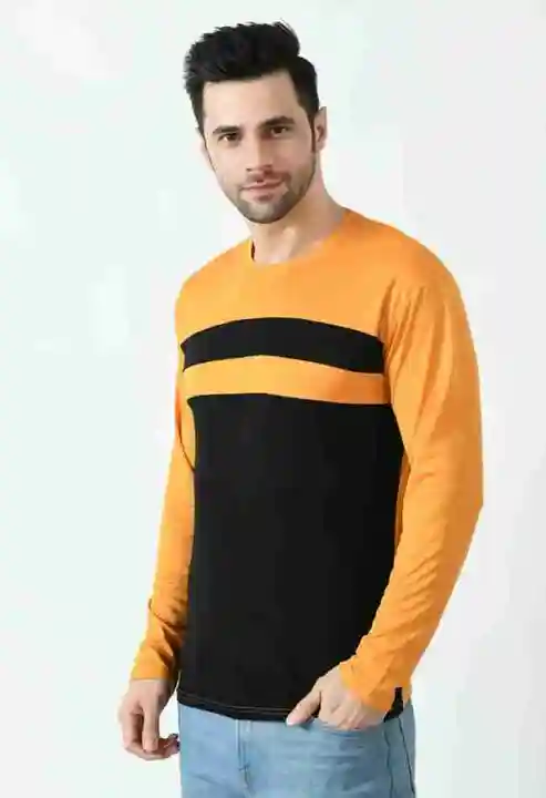 Mens T-shirt Full Sleeve uploaded by ADITI APPARELS on 3/1/2023