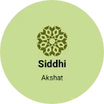 Business logo of Siddhi
