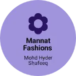 Business logo of Mannat fashions