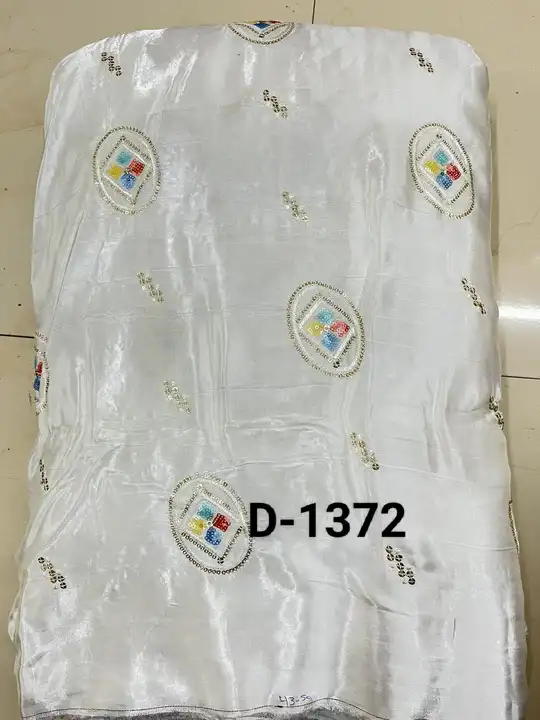 Gaji silk dyeble fabrics  uploaded by business on 3/1/2023