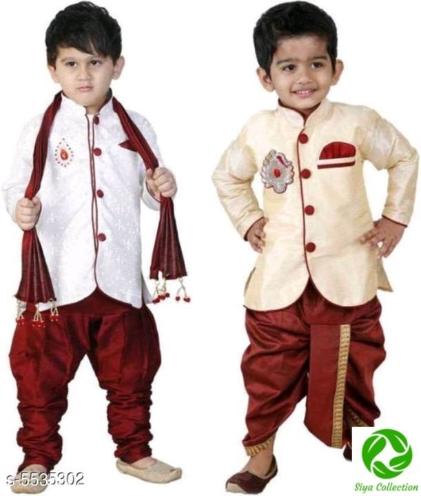 Princess Elegant Kids Boys Sherwanis uploaded by Siya collection on 2/24/2021