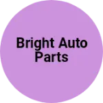 Business logo of Bright auto parts