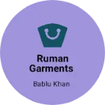 Business logo of Ruman Garments