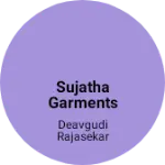 Business logo of Sujatha garments