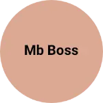 Business logo of MB BOSS
