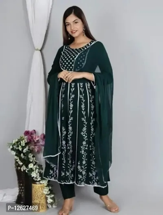 Beautiful kurta Pant And Dupatta Set For Women

Size: 
M
L
XL
2XL

 Fabric:  Rayon

 Type:  Kurta, B uploaded by Digital marketing shop on 3/2/2023