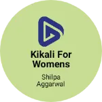 Business logo of Kikali for womens