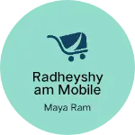 Business logo of Radheyshyam mobile shop