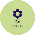 Business logo of Ruji