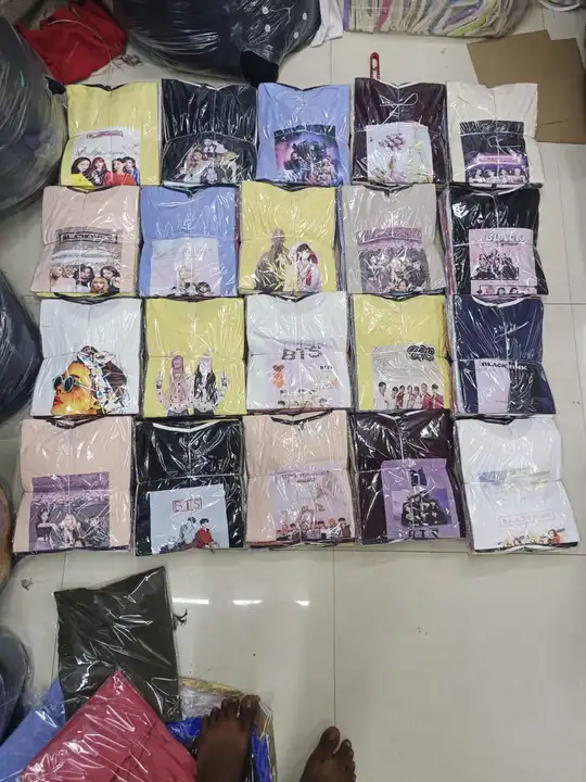 Likra cotton imported digital print baigi tshirt xxl uploaded by Dolce Vita enterprises  on 3/2/2023