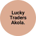 Business logo of Lucky Traders Akola.
