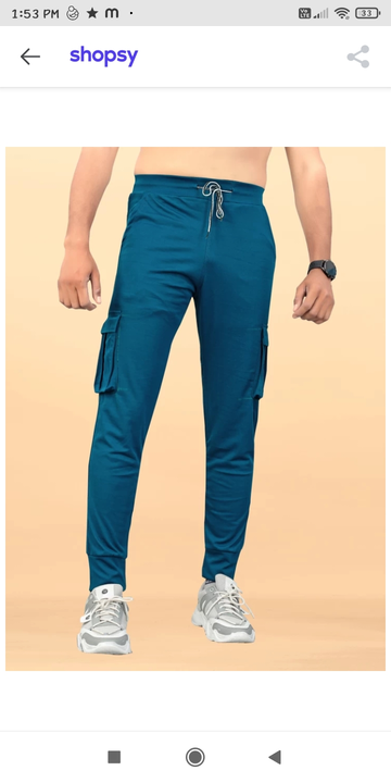 Post image Men track pant....cod available shipping free