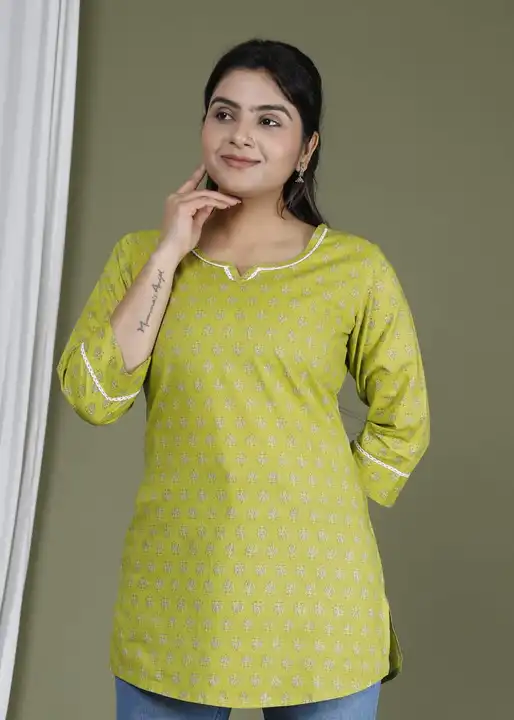 Women short Top uploaded by Takshvi collection on 3/2/2023