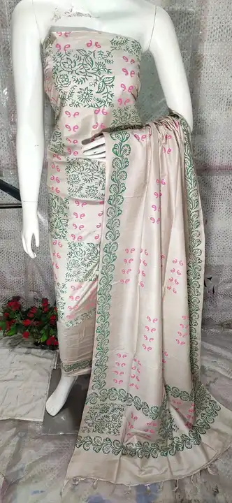 Katan Silk Suits uploaded by Salman Handloom on 5/23/2024