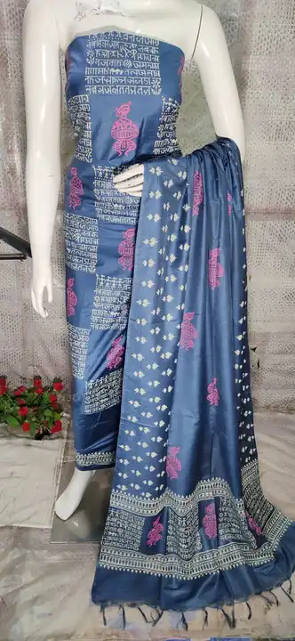 Katan Silk Suits uploaded by Salman Handloom on 3/2/2023