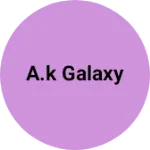 Business logo of A.k galaxy