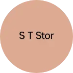 Business logo of S T stor