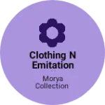 Business logo of Morya collection 