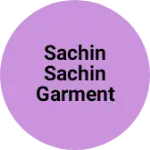 Business logo of Sachin Sachin garment