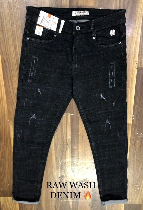 SETWISE TONE DENIM JEANS  uploaded by KRAFT (jeans & casuals) on 3/2/2023