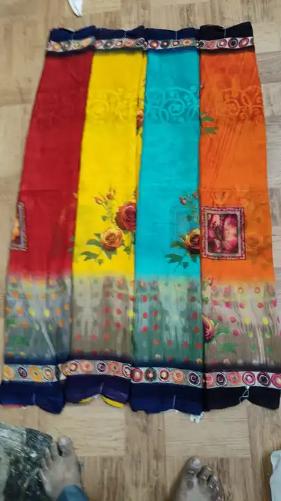 Weightless saree uploaded by Maa yashoda creation on 3/2/2023