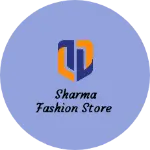 Business logo of Sharma fashion store