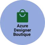 Business logo of AZURE DESIGNER BOUTIQUE