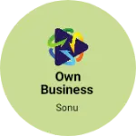 Business logo of Own business