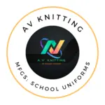 Business logo of AV knitting