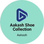 Business logo of Aakash shoe collection