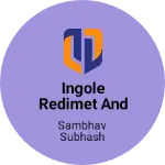 Business logo of Ingole redimet and sadi sentar
