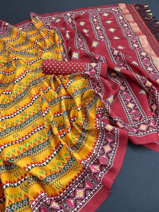 M3 silk saree  uploaded by Divya Fashion on 3/2/2023
